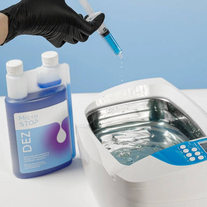 MicroStop MU-EXPERT Ultrasonic Cleaning Machine