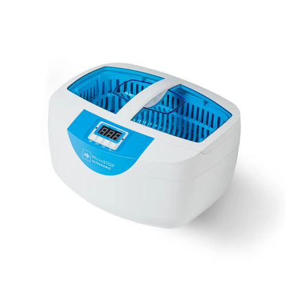 MicroStop MU-PROMAX Ultrasonic Cleaner, 2.5L tank, full unit view
