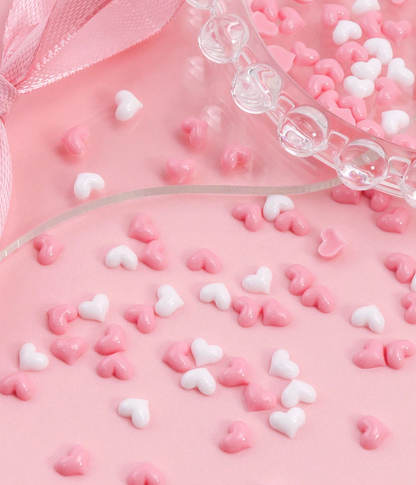 Mini Heart Nail Charms