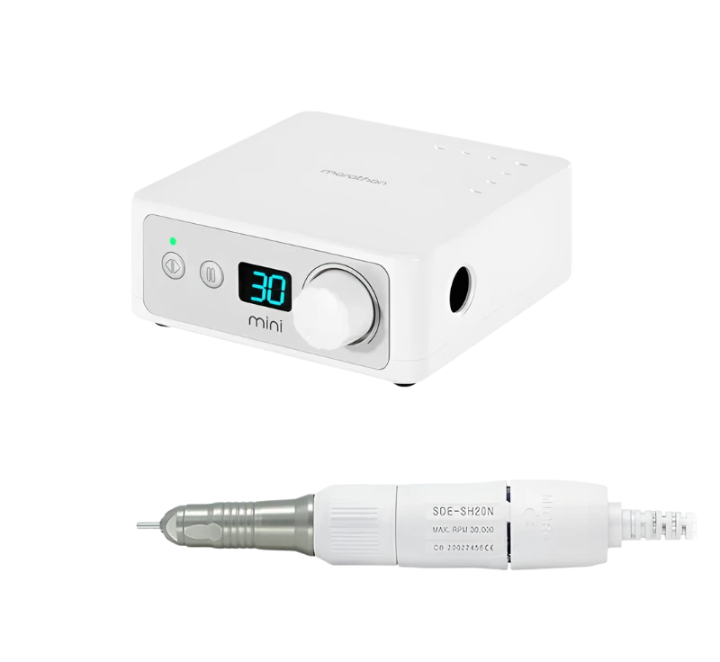 Saeyang Marathon K35 Mini + SH20N 30k RPM - E-File Nail Drill Machine
