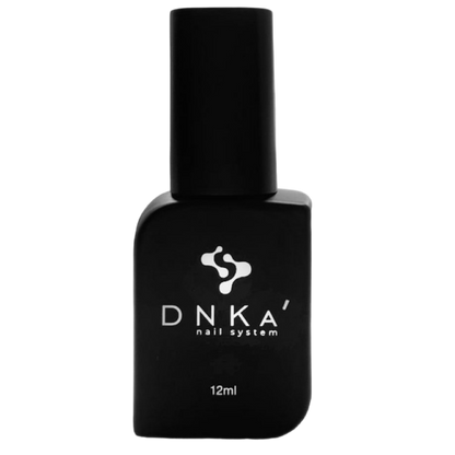 DNKa Multi Top No Wipe — swatch on nail tip, high-gloss no-wipe finish