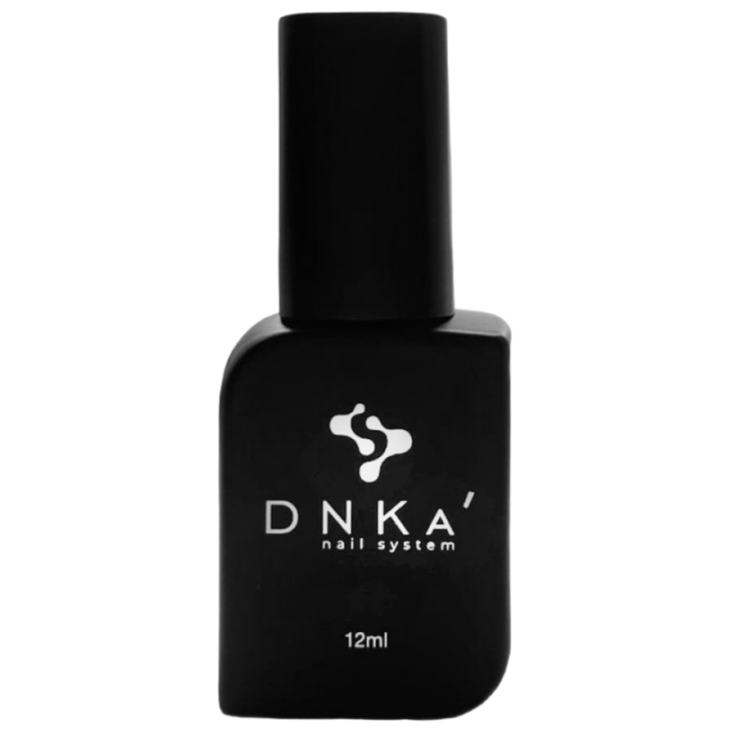 DNKa Multi Top No Wipe — swatch on nail tip, high-gloss no-wipe finish
