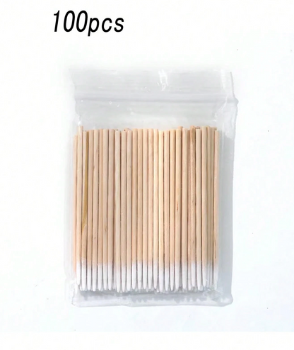 Precision Micro Cleaning Swabs – 100pcs
