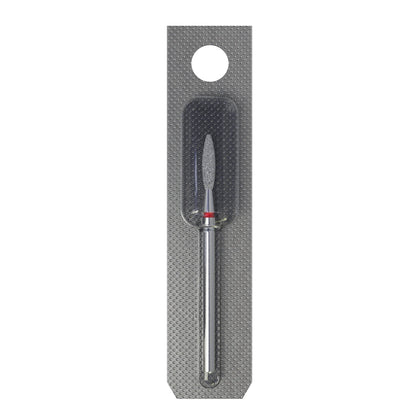 Staleks Fine Grit Flame Nail Drill Bit