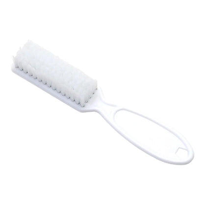 Nail Dust Remover Brush White, 1 pc