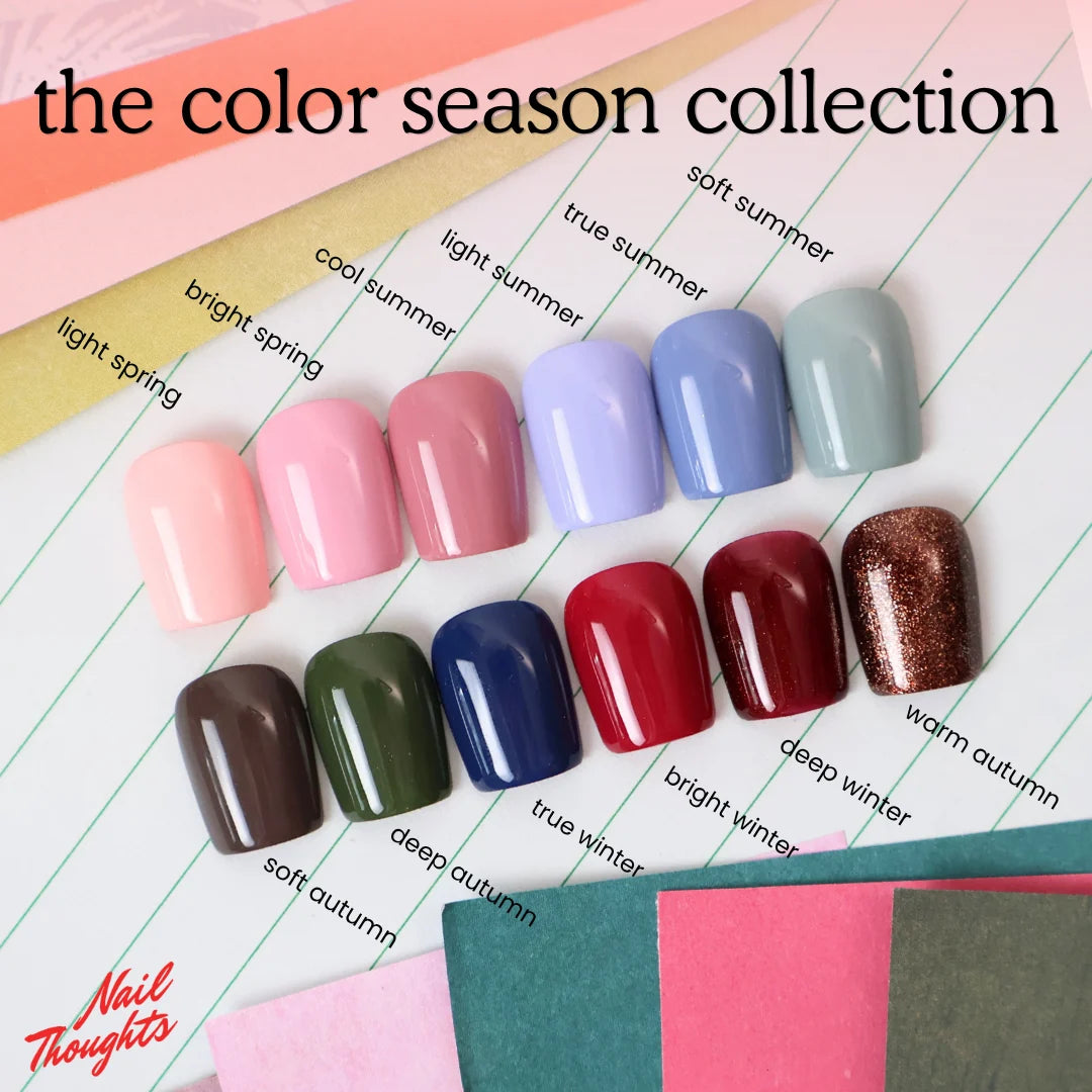 NT-109 Light Spring from the Color Season Collection, 10ml bottle
