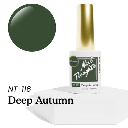NT-116 Deep Autumn from the Color Season Collection, 10ml bottle