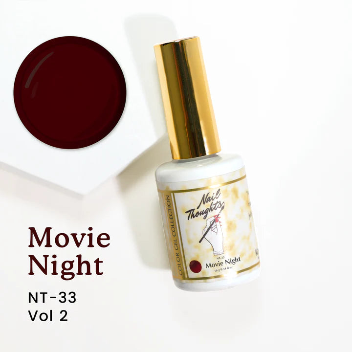 Nail Thoughts - NT-33 Movie Night