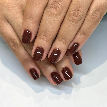 Nail Thoughts - NT-34 Hot Cocoa