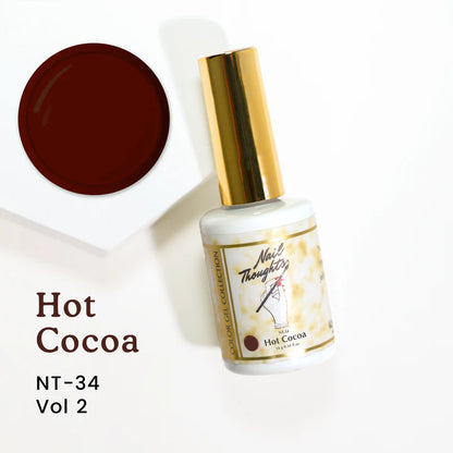 Nail Thoughts - NT-34 Hot Cocoa