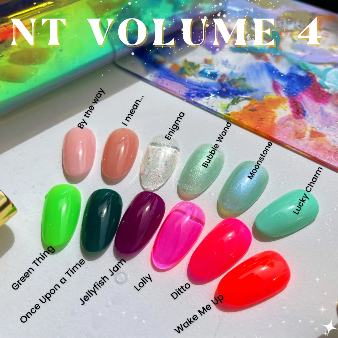 Nail Thoughts - NT-58 Bubble Wand