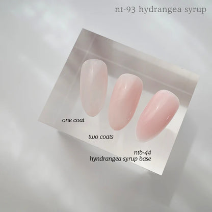 Nail Thoughts - NT-93 Hydrangea Syrup