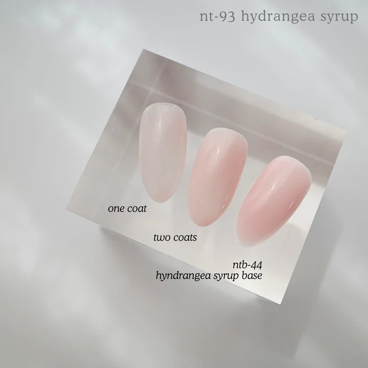 Nail Thoughts - NT-93 Hydrangea Syrup