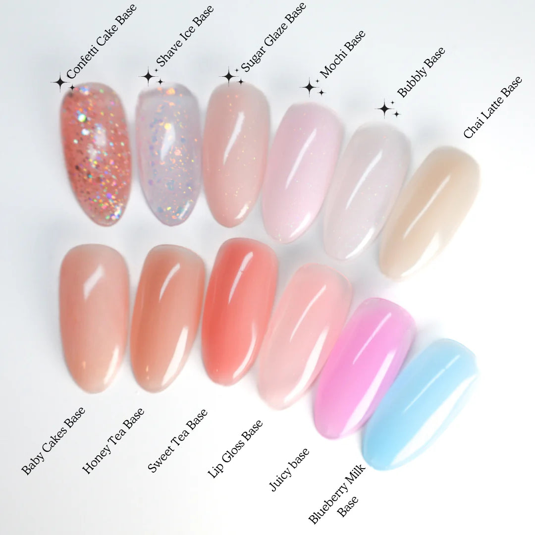 Nail Thoughts - NTB-29 Blueberry Milk Base