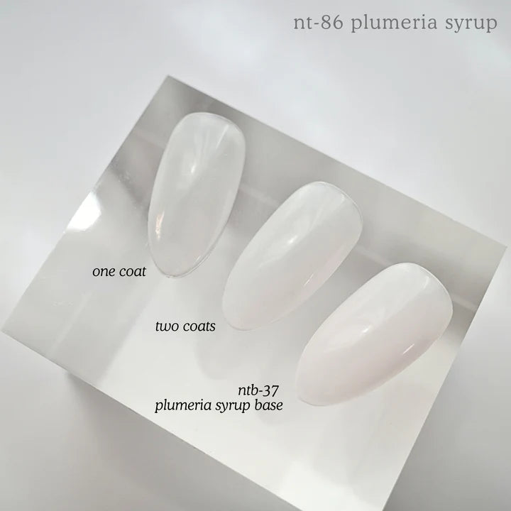 Nail Thoughts - NTB-37 Plumeria Syrup Base