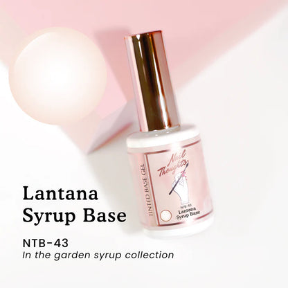 Nail Thoughts - NTB-43 Lantana Syrup Base