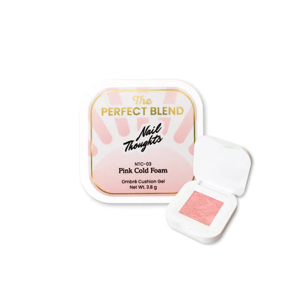 Nail Thoughts NTC-03 Pink Cold Foam milky pink ombre cushion gel 3.8g