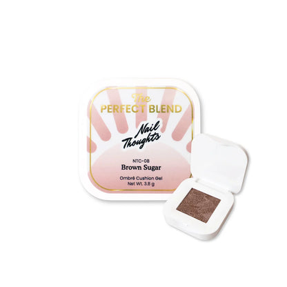 Brown Sugar cushion gel sponge applicator by Nail Thoughts