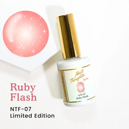 Nail Thoughts - NTF-07 Ruby Flash