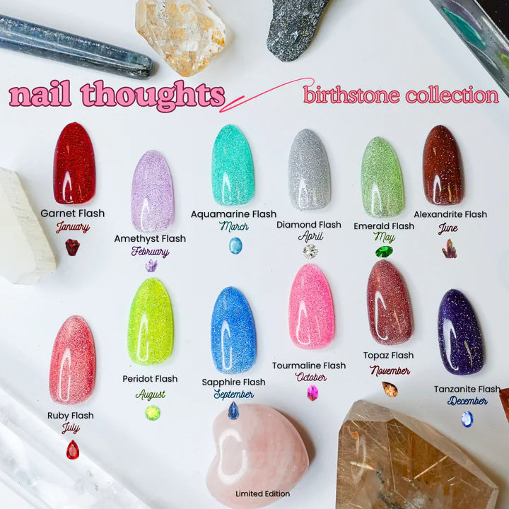 Nail Thoughts - NTF-08 Peridot Flash