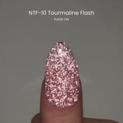 Nail Thoughts - NTF-10 Tourmaline Flash