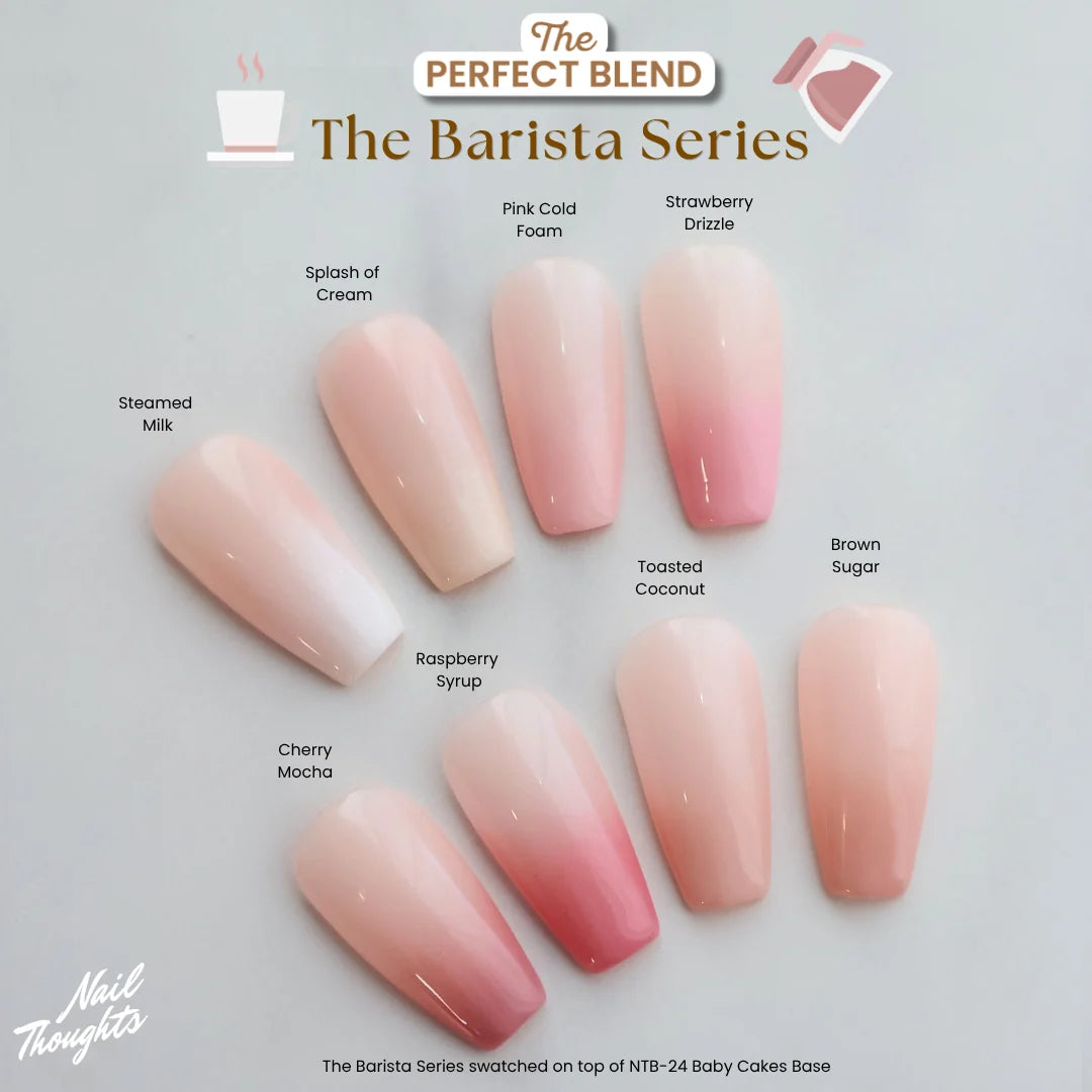 Nail Thoughts The Perfect Blend Ombré Cushion Gel