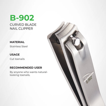 Nghia B-902 Straight Blade Nail Clipper large size professional manicure tool