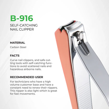 Nghia B-916W Straight Blade Nail Clipper large size professional manicure tool