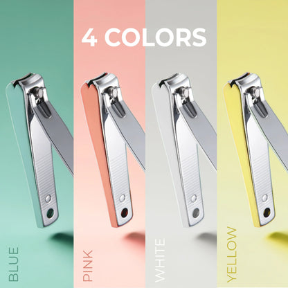 Nghia B-916W Large Straight Blade Nail Clipper durable stainless steel nail cutter