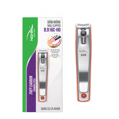 Nghia B-916W Straight Blade Large Nail Clipper professional stainless steel nail cutting tool