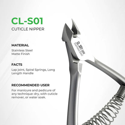 Nghia CL-S01 Cuticle Nipper professional manicure and pedicure cuticle cutter