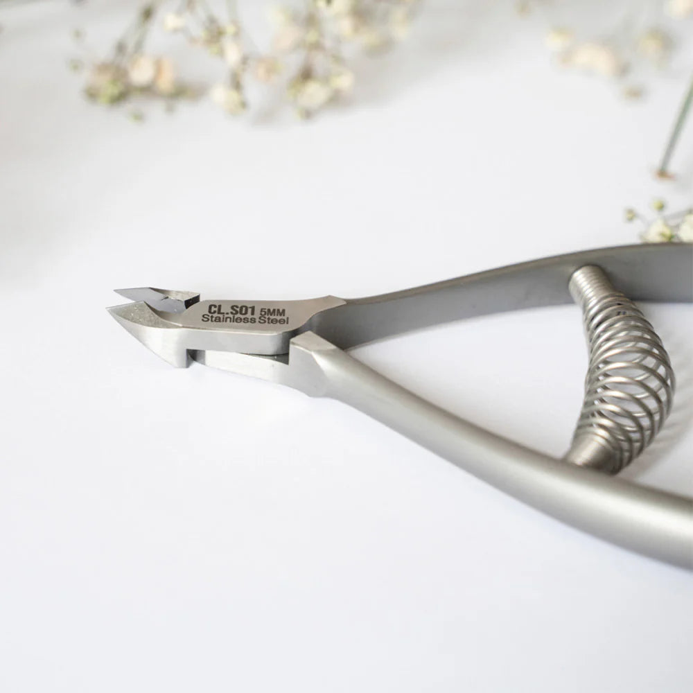 Nghia CL-S01 Cuticle Nipper professional stainless steel cuticle trimming tool