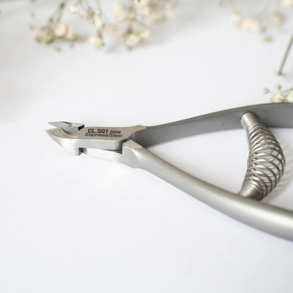 Nghia CL-S01 Cuticle Nipper professional stainless steel cuticle trimming tool