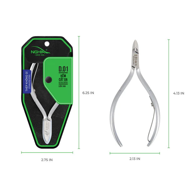 Nghia - D-01 Cuticle Nipper