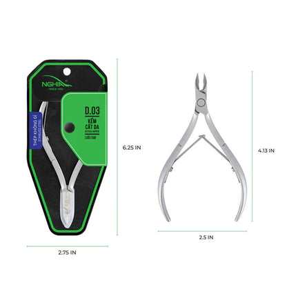 Nghia - D-03 Cuticle Nipper