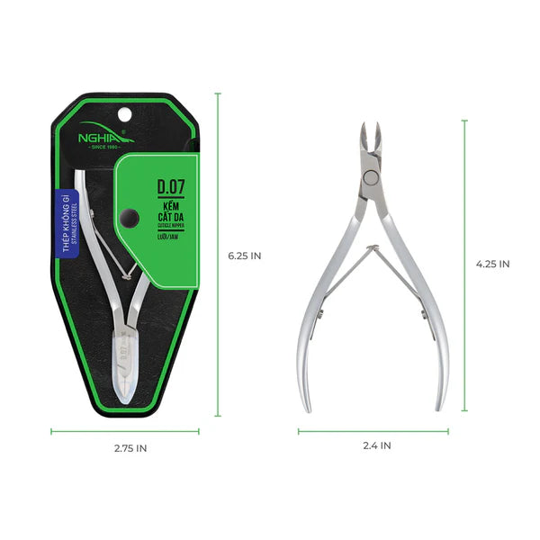 Nghia - D-07 Cuticle Nipper