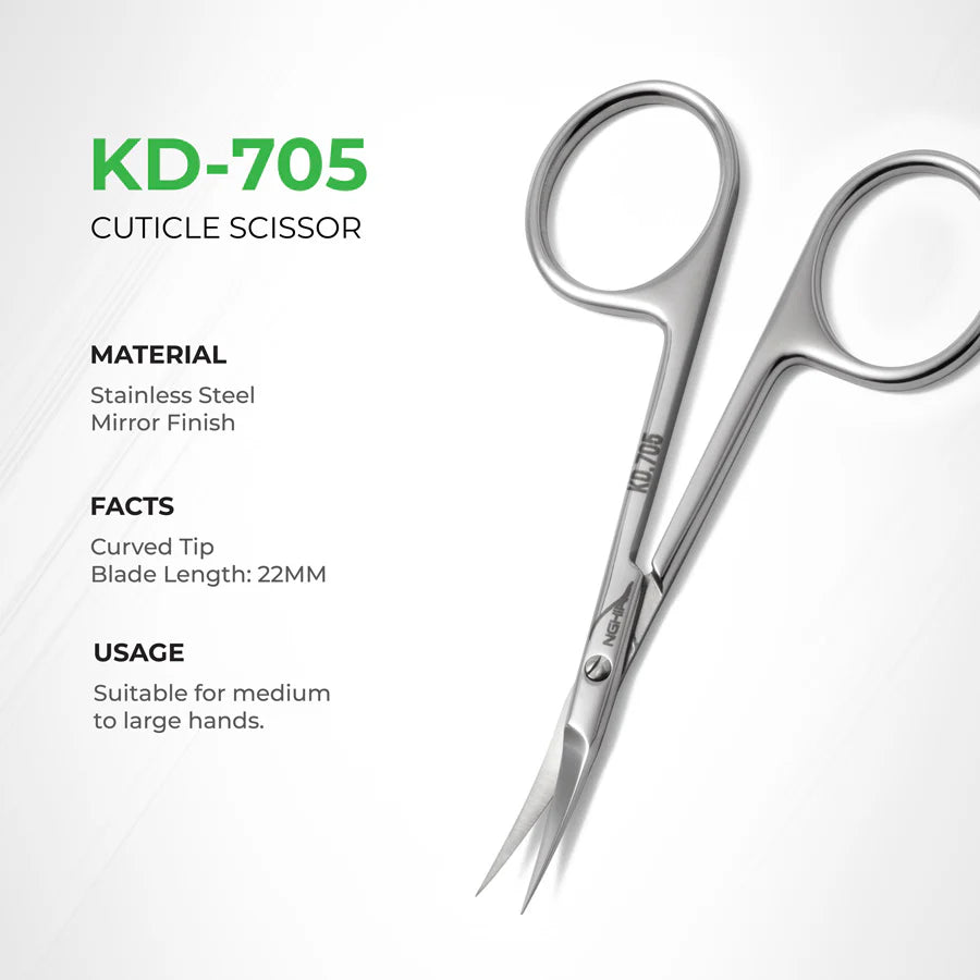 Nghia - KD-705 Cuticle Scissors