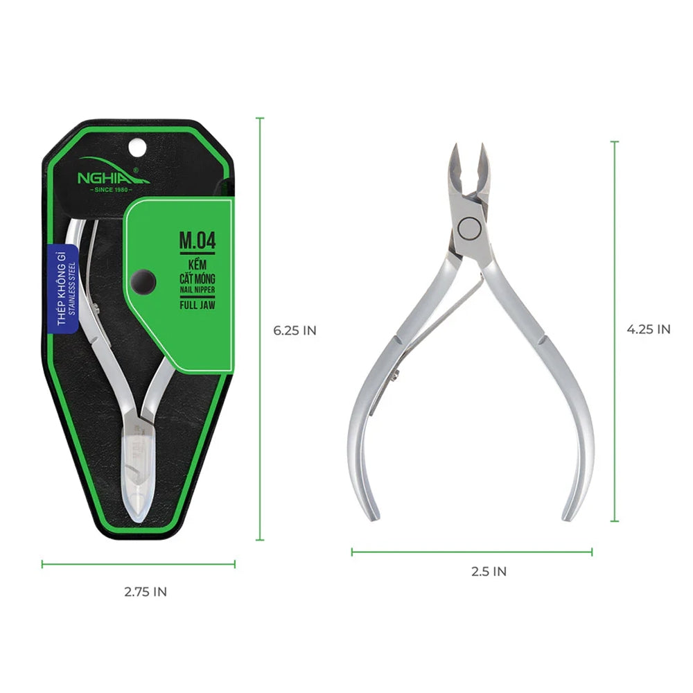 Nghia M-04 Acrylic Nipper – precision blades for clean, controlled acrylic removal