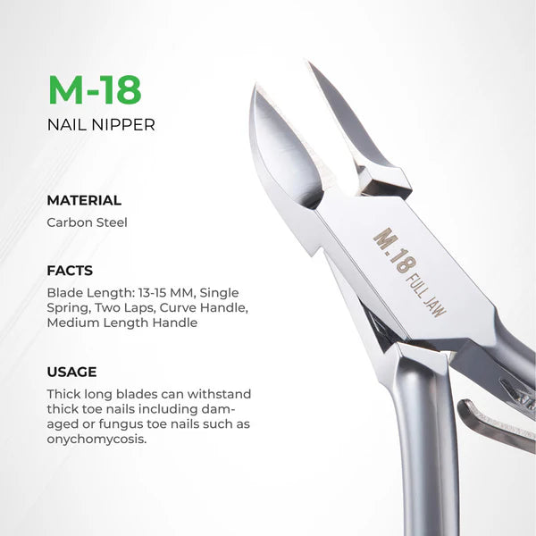 Smooth, effortless trimming for neat, healthy nails every time