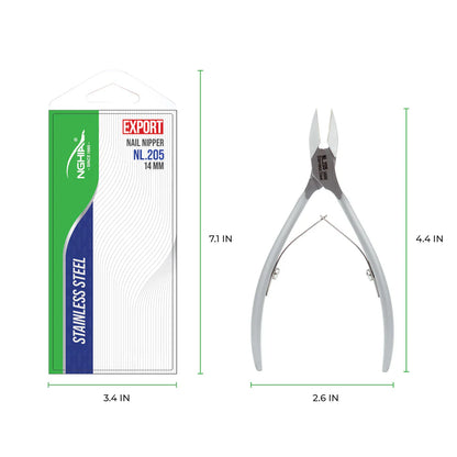 Nghia NL-205 Nail Nipper professional stainless steel nail cutting tool