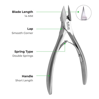 Nghia NL-205 Nail Nipper durable stainless steel nail care instrument