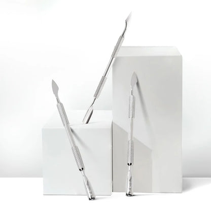 Nghia P-12 durable stainless steel nail cuticle maintenance tool