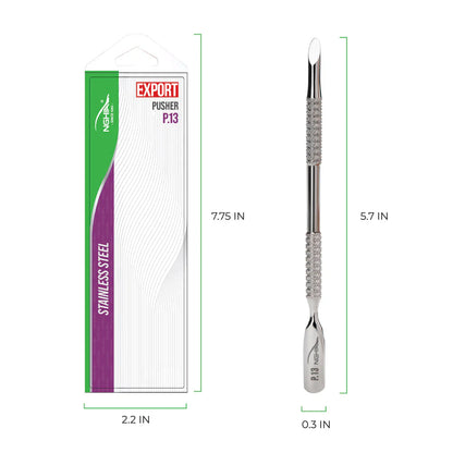 Nghia P-13 manicure cuticle lifting and cleaning instrument