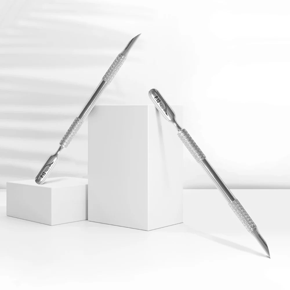 Nghia P-13 salon-grade manicure cuticle maintenance tool