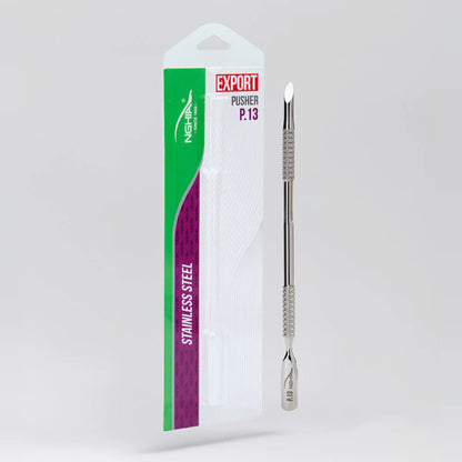 Nghia P-13 professional stainless steel cuticle pusher tool