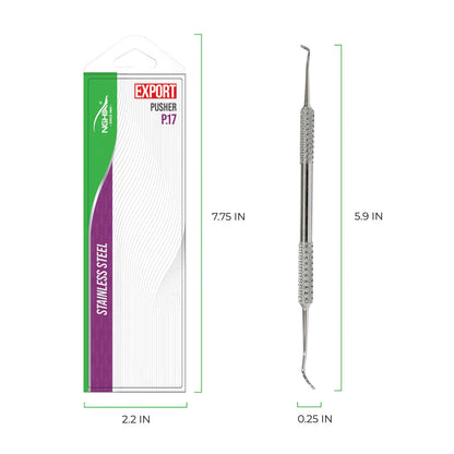 Nghia P-17 high-quality stainless steel nail care instrument