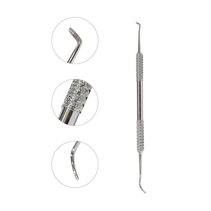 Nghia P-17 durable stainless steel professional manicure tool