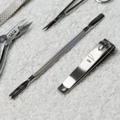Nghia Nippers S-507 Cuticle Pusher – Dual-Function Precision Nail Care Tool