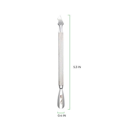 Smooth, ergonomic handle for comfortable control and salon-style prep