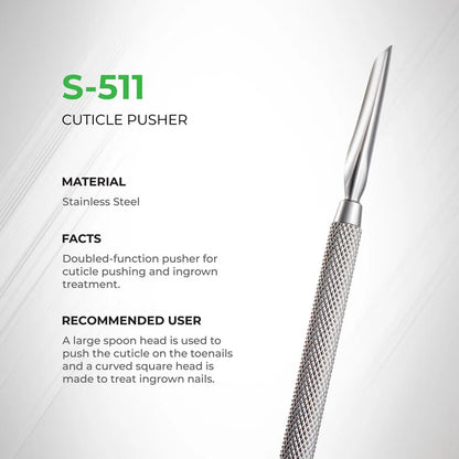 Trusted salon-style tool — durable and easy to use S-511